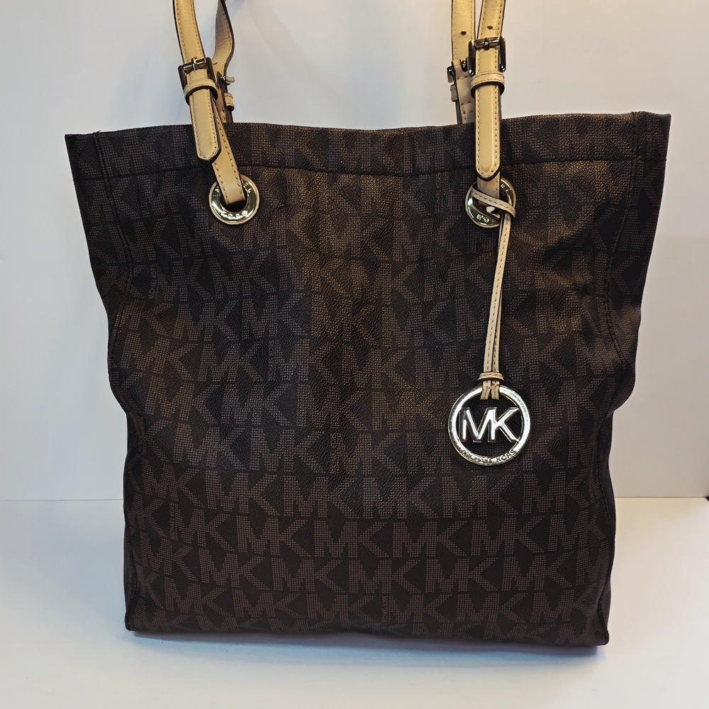 Michael Kors Brown Tote Bag